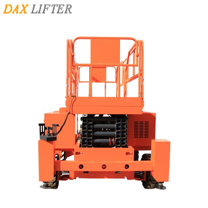 4 Wheel Drive Scissor Lift